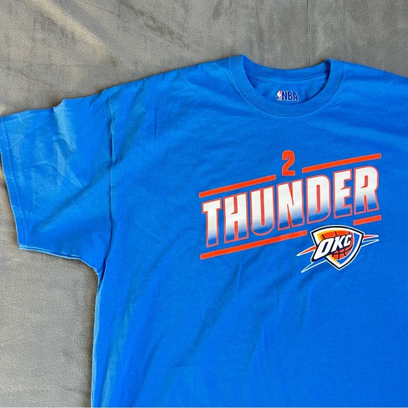 NBA Oklahoma City Thunder Shai Gilgeous Alexander Men's T-Shirt - 2XL - Picture 5 of 5